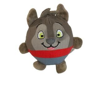 Wiley the Wolf Plush Toy Squishy – Great Wolf Lodge Souvenir Stuffed Animal